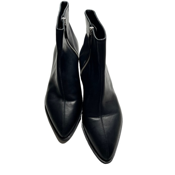 NEW Sylven New York vegan nappa CASSIDY boot - black Sz 8 - Picture 3 of 12